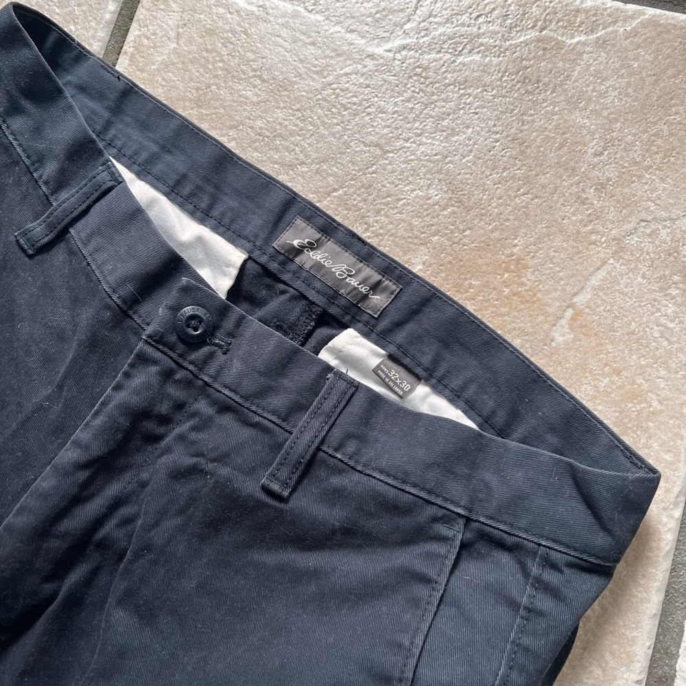 EDDIE BAUER MENS KHAKI PANTS 32x30